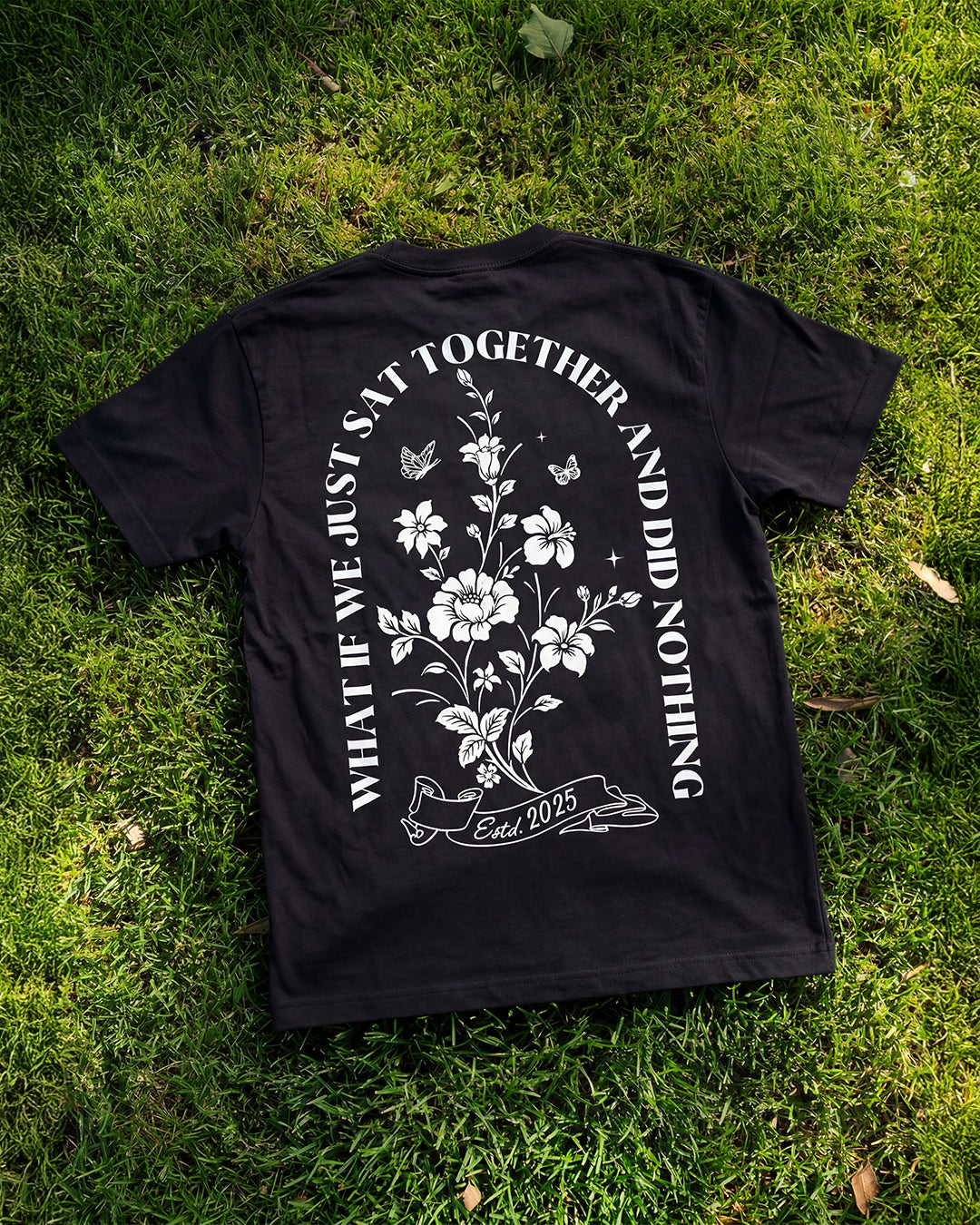 Bloom Core Tee Black