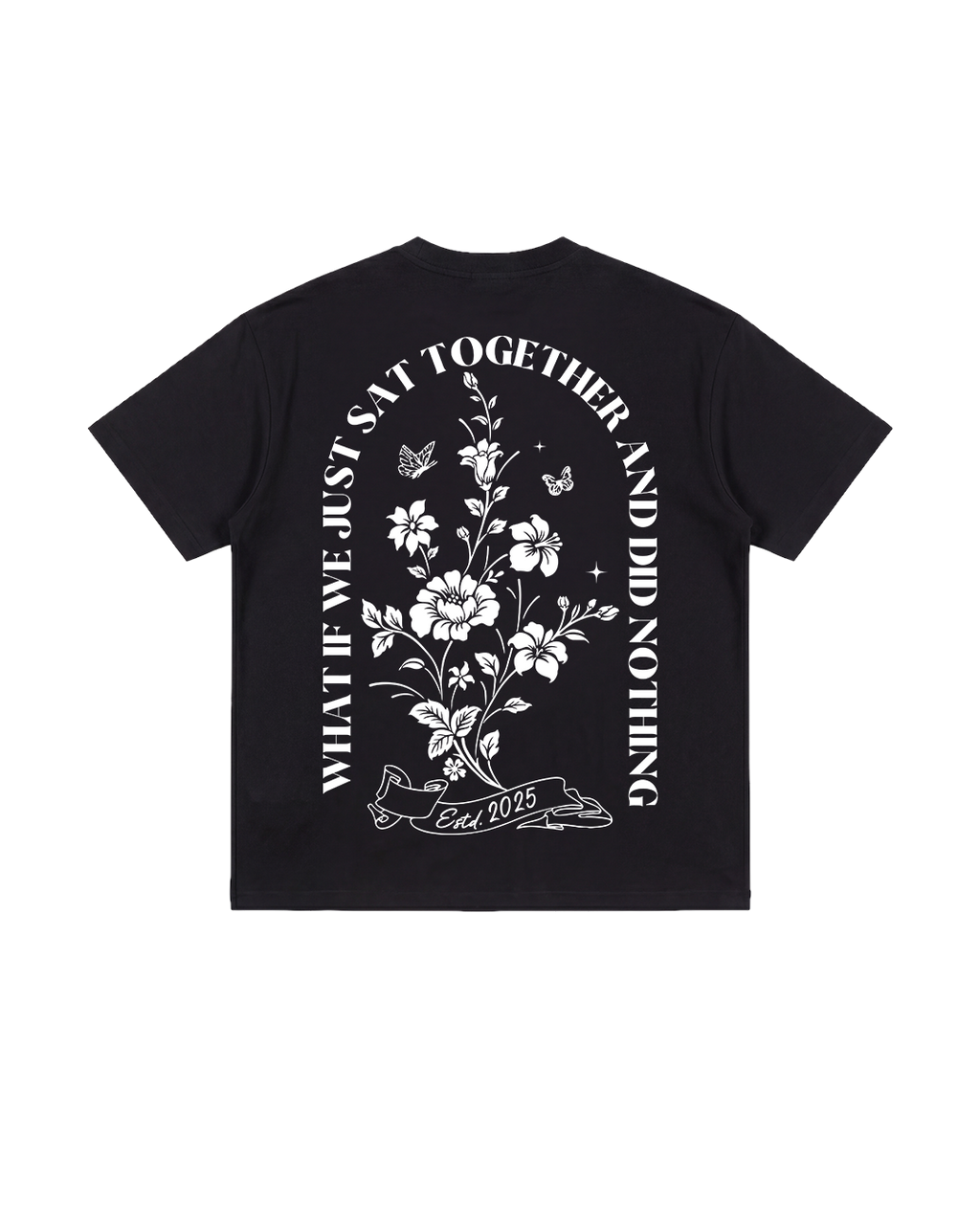 Bloom Core Tee Black