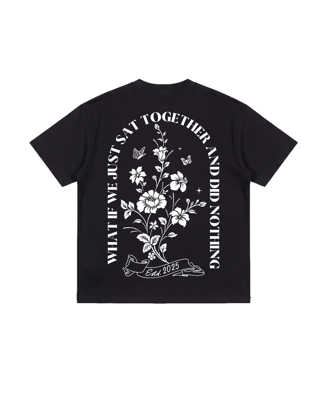 Bloom Core Tee Black