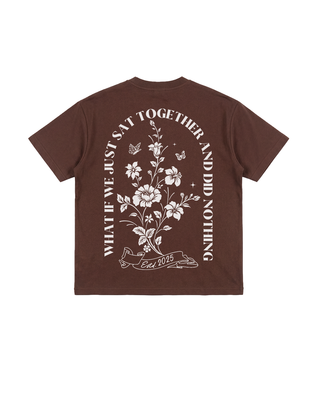 Bloom Core Tee Brown
