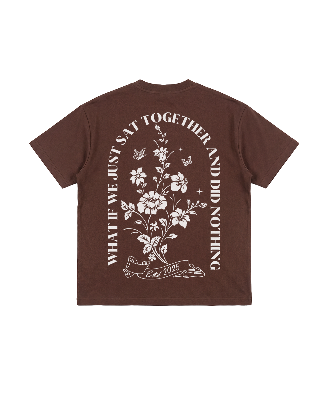 Bloom Core Tee Brown