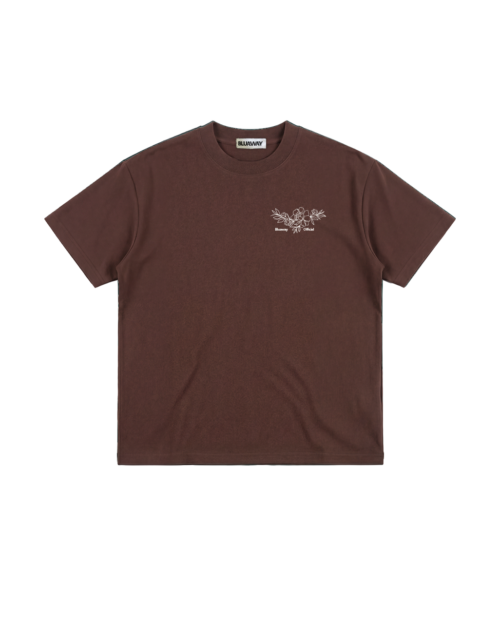 Bloom Core Tee Brown