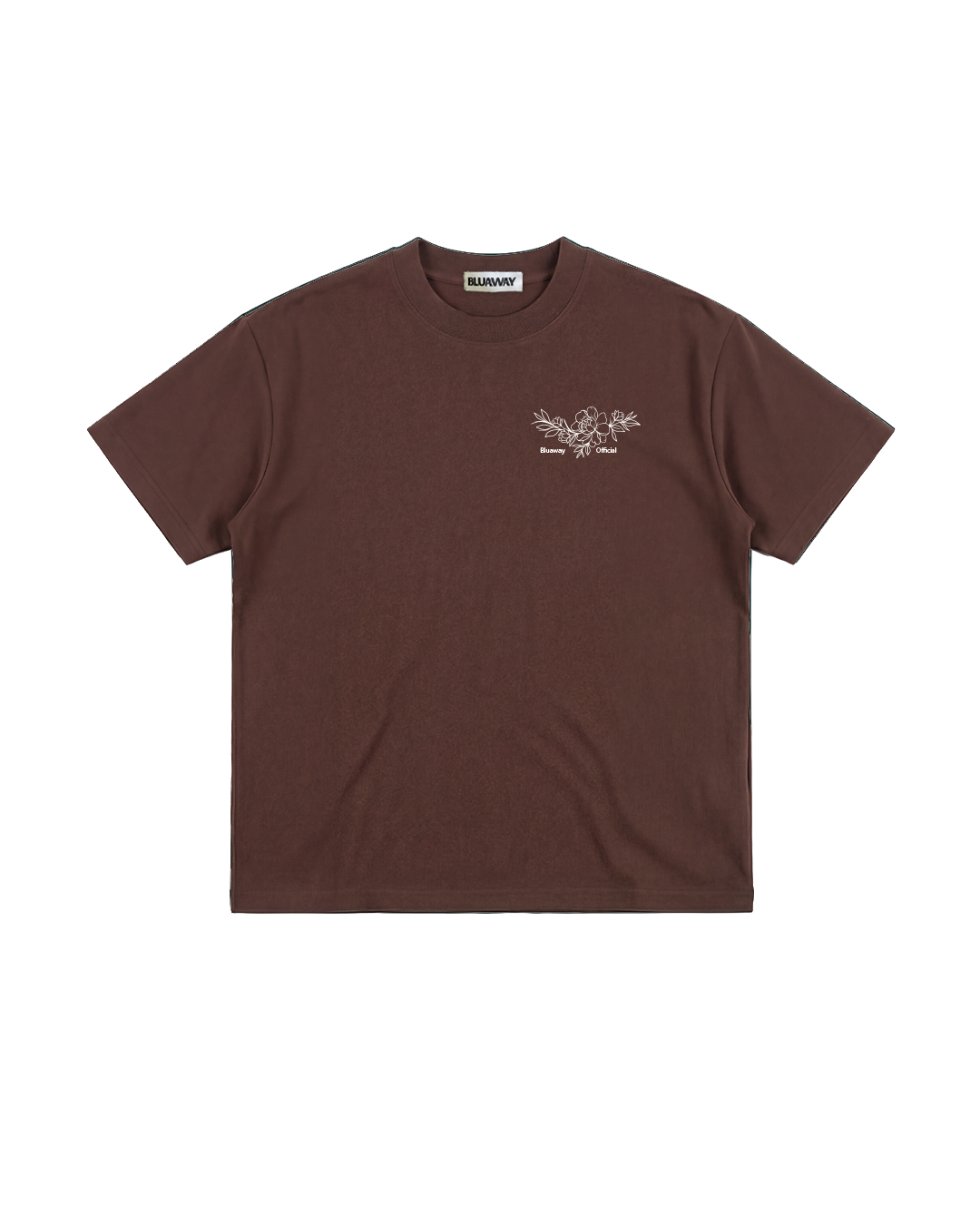 Bloom Core Tee Brown