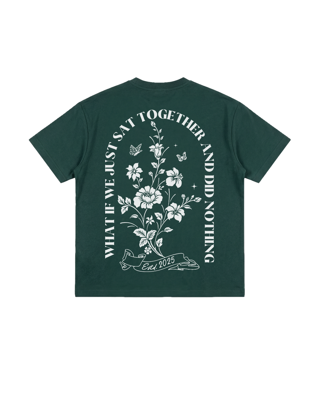 Bloom Core Tee Green