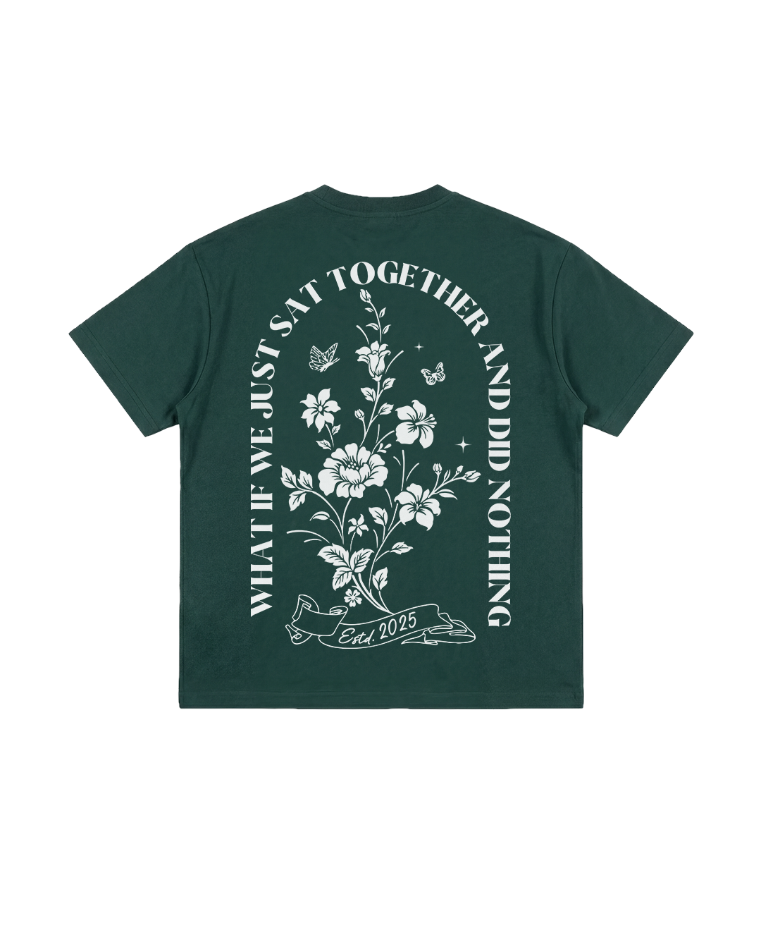 Bloom Core Tee Green