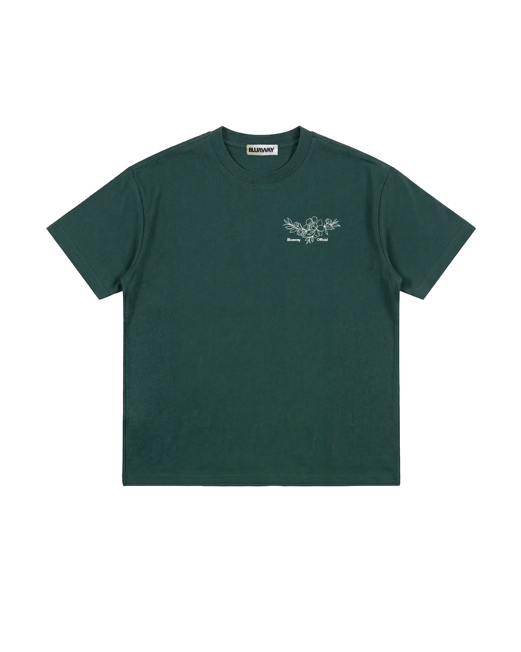 Bloom Core Tee Green