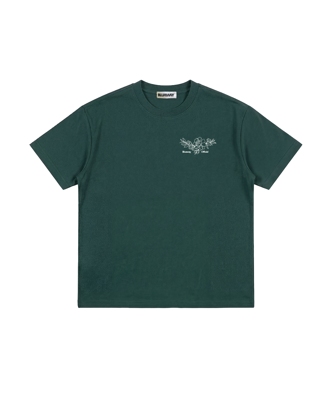 Bloom Core Tee Green