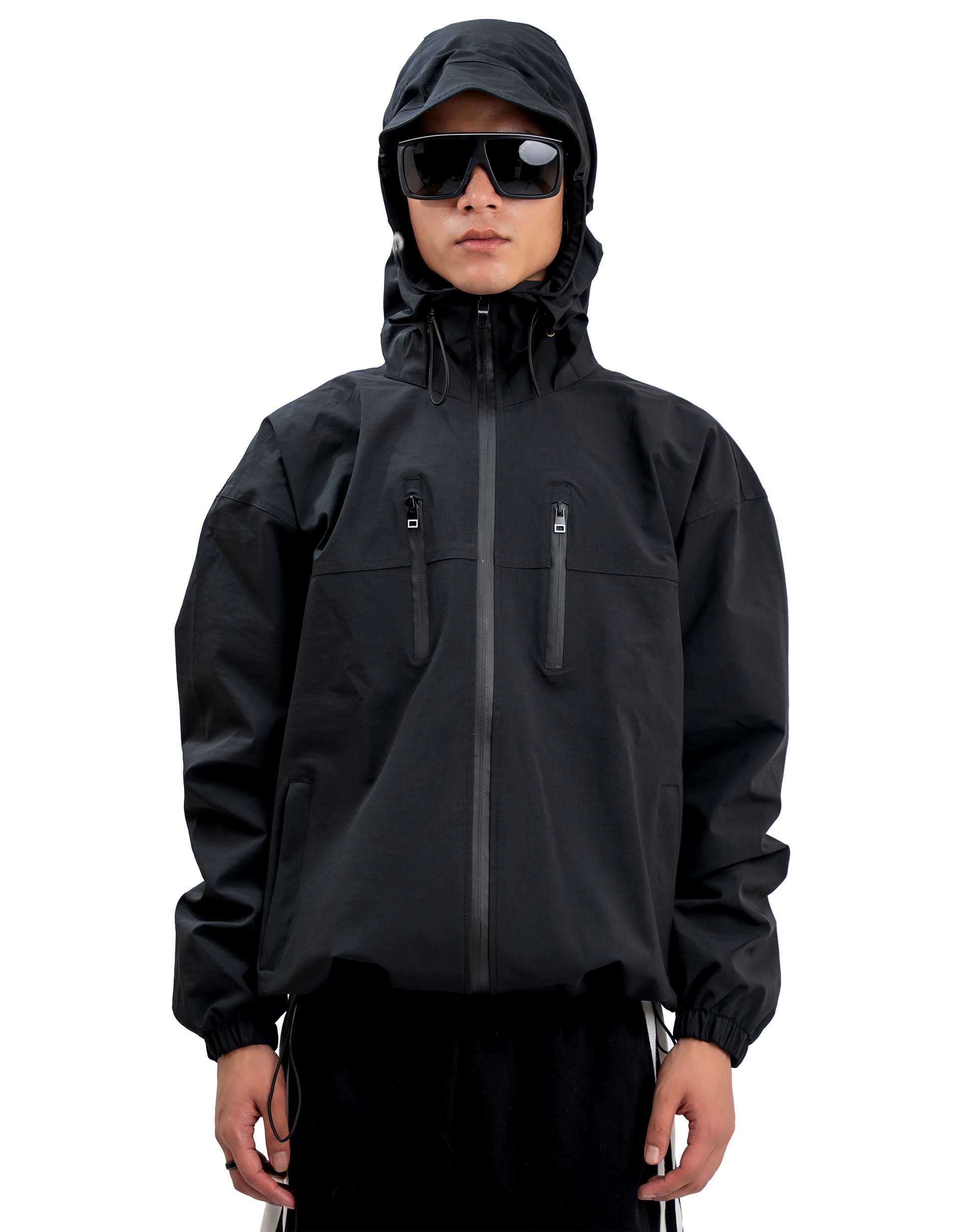 PHANTOM BLACK WINDBREAKER