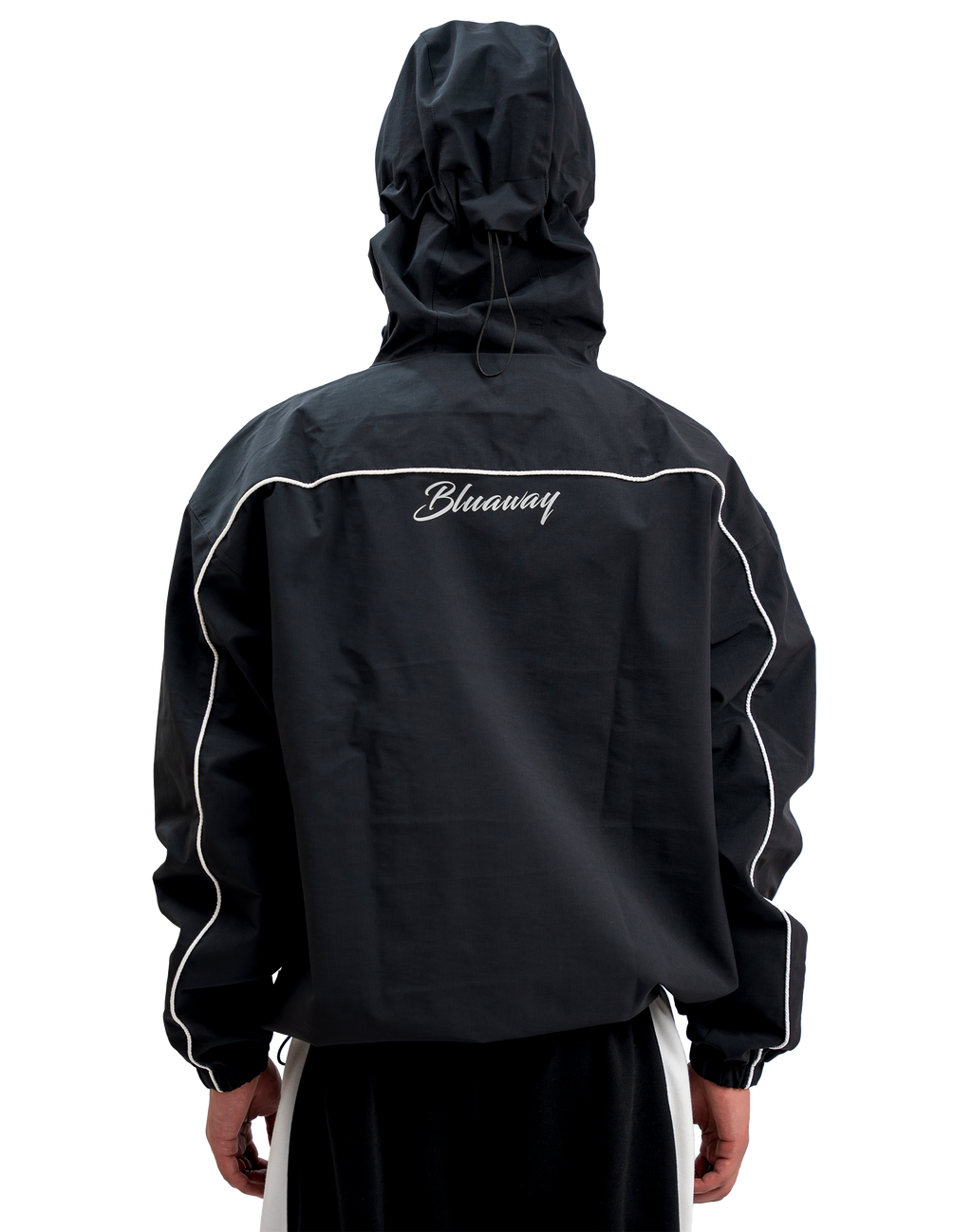 PHANTOM BLACK WINDBREAKER