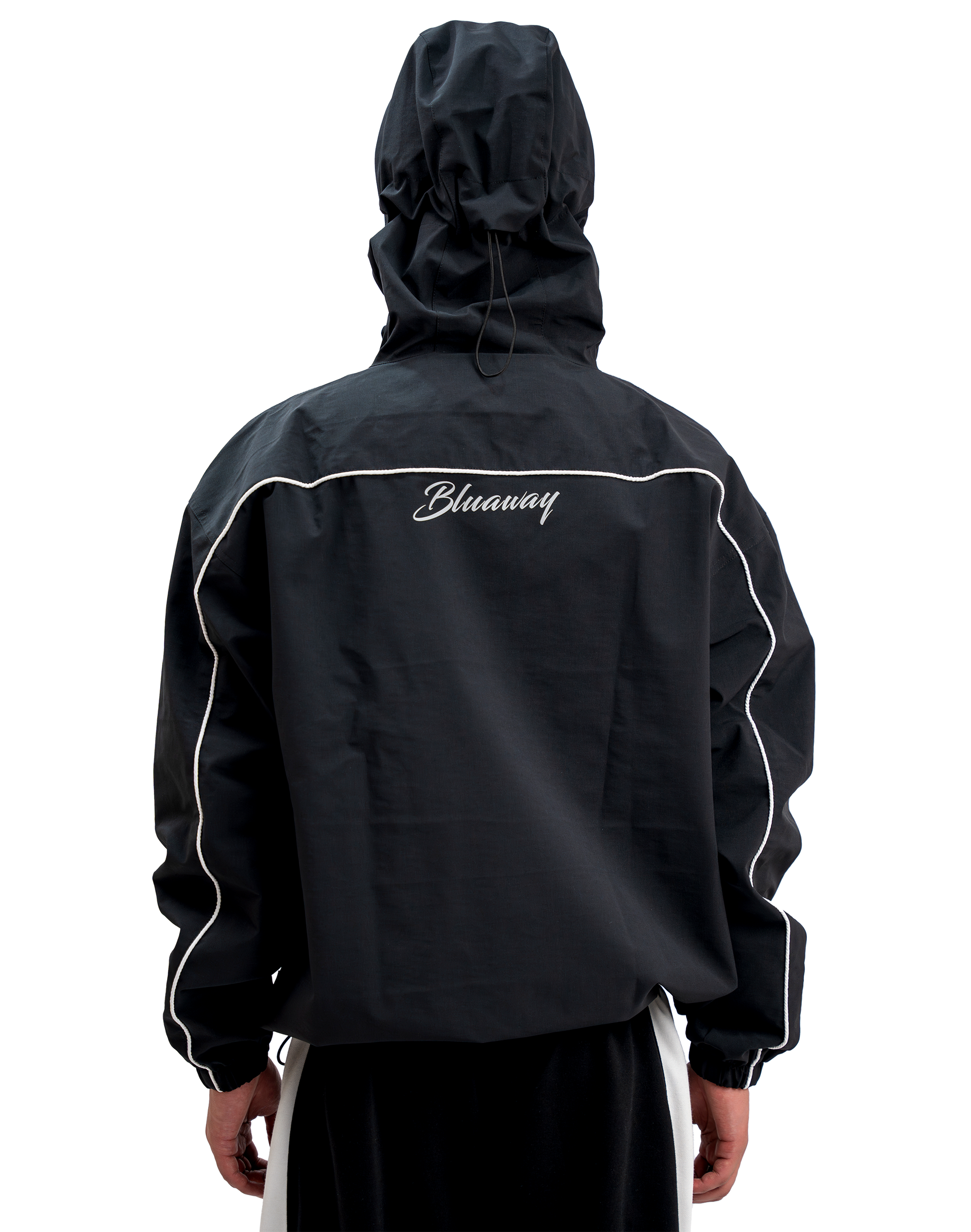 PHANTOM BLACK WINDBREAKER